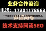 一手北京写字楼出租，北京写字楼租售信息。