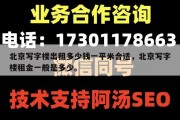 北京写字楼出租多少钱一平米合适，北京写字楼租金一般是多少。